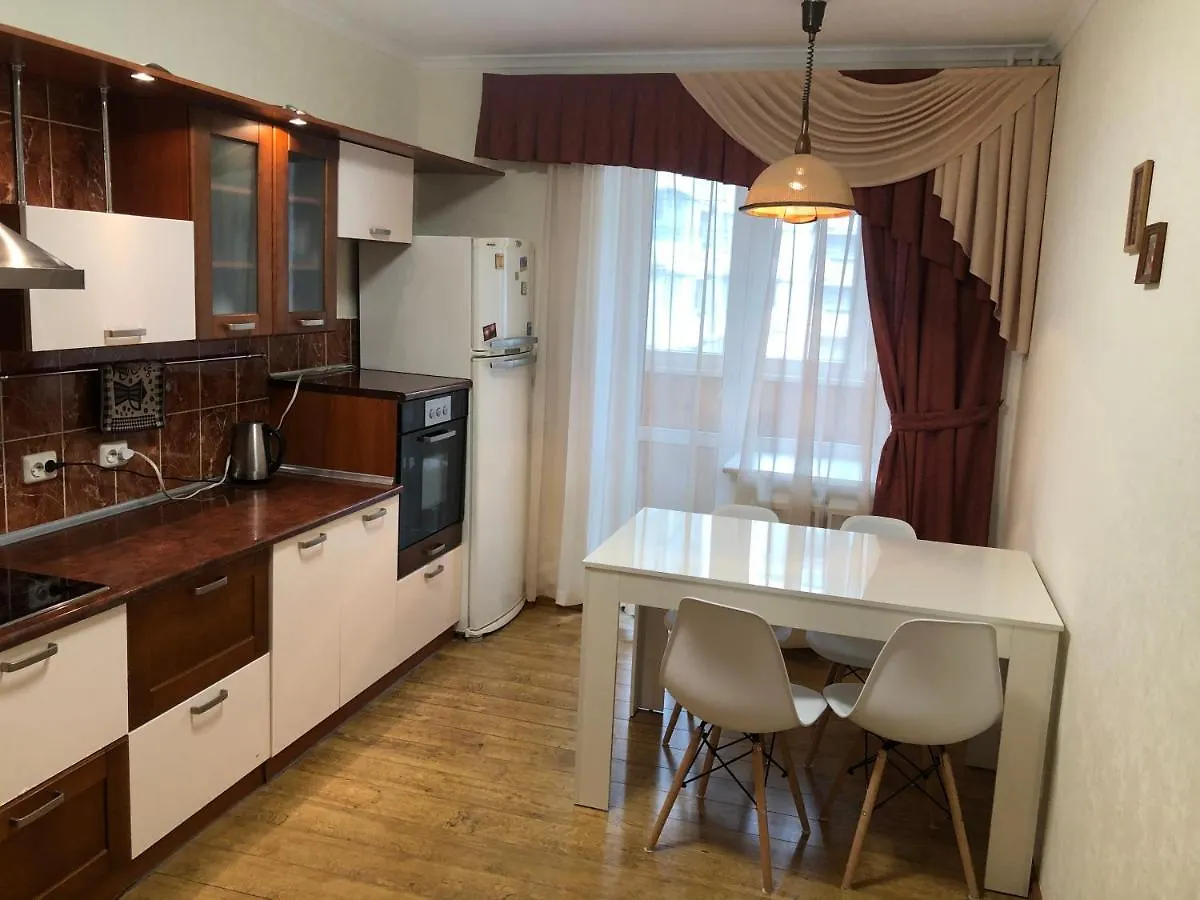 Apartament Затишна 2Х Кімнатна Квартира Біля Метро Академмістечко Kijów